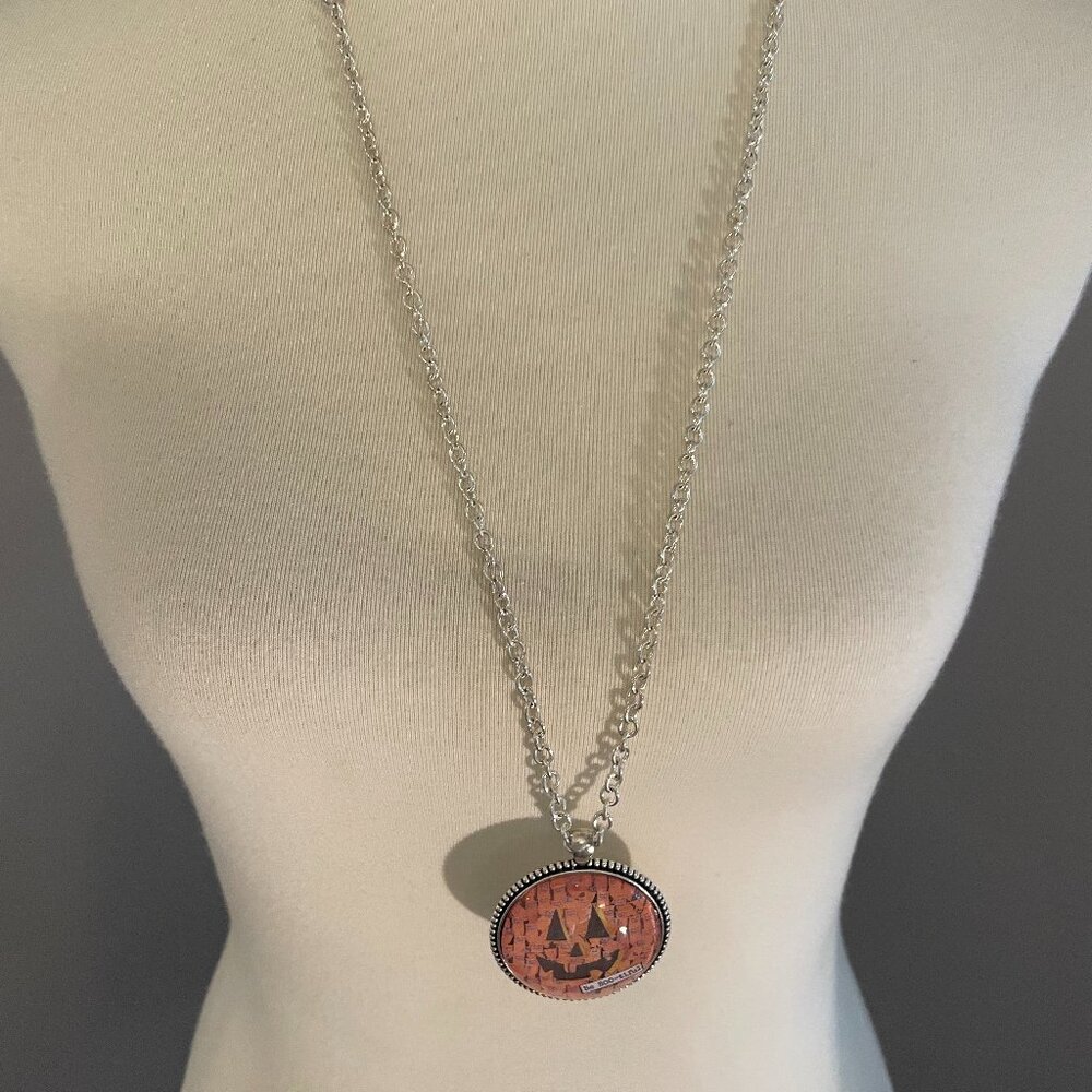 Plunder Design Pumpkin Necklace
